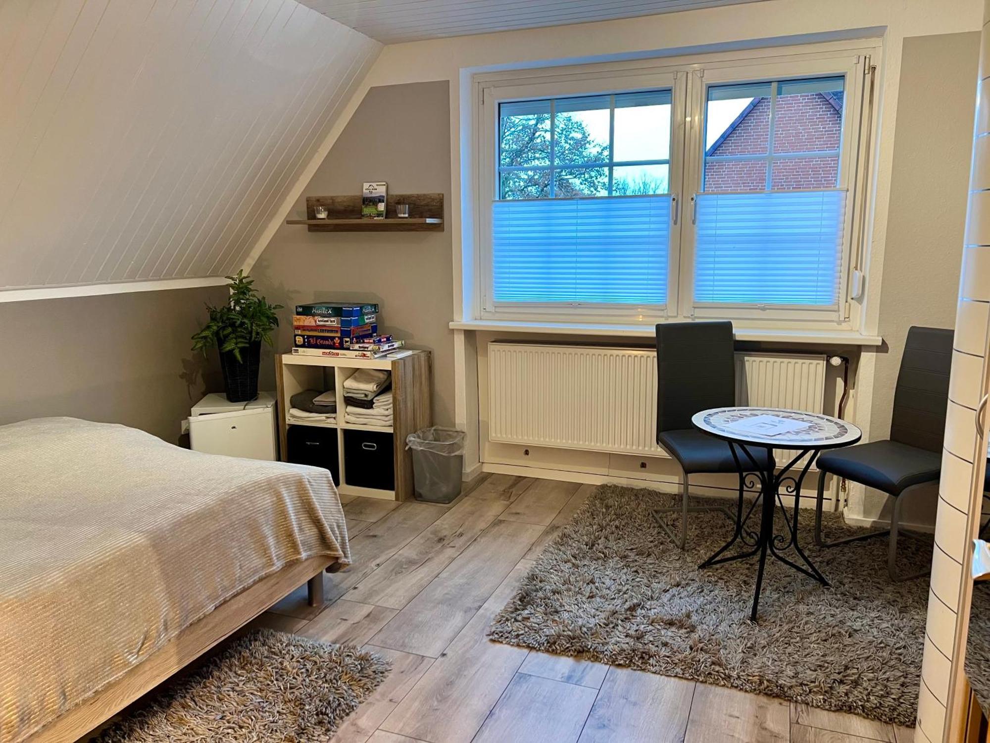 Privatunterkunft M. Doppelbett, Zustellbett F. 3. Pers. Mgl.